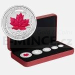 2015 - Canada Silver Maple Leaf Incuse Premium Set 2015 Proof