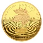 2015 - Canada 200 $ Maple Leaf Reflection - Proof