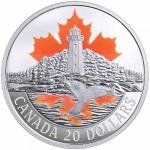 2017 - Canada 20 CAD Atlantic Coast - proof