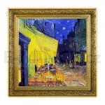 Treasures of World Painting 2021 - Niue 1 NZD Van Gogh: Café Terrace at Night 1 oz - proof