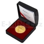 Gold 2 oz 2023 - Niue 100 NZD Gold 2 oz Coin Czech Lion - Standard