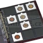 Coin sheets OPTIMA, for coin Holders 