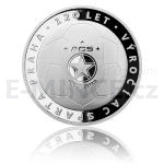 Silver Medal 120 Years of AC Sparta Prague (1 oz) - Proof