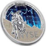 World Coins 2017 - Cameroon 1000 CFA 200th Anniversary of New York Stock Exchange - Proof
