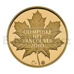 Vancouver 2010 Gold Medal Olympic Games Vancouver 2010 - Proof