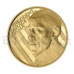 Gold Medal Barack Obama (1/2 oz) - Proof
