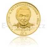 Gold Medal Karel Gott (1 oz) - Proof