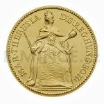 Ducat of Maria Theresa - Gold Replica