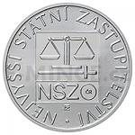 Czech Silver Coins 2024 - 100 CZK Prosecutor Generals Office - Proof