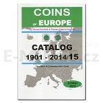 Coins of Europe, Catalogue 1901 - 2014/15