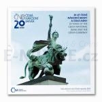 Czech Mint Sets 2013 - Coin Set 20 Jahre National Bank and Currency - Unc.