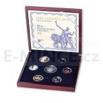 2013 - Coin Set 20 Years of National Bank and Currency - Proof