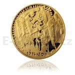 Gold Medal Foundation of the Czechoslovak Legion (1/2 oz) - Proof
