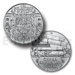 Czech Silver Coins 2011 - 200 CZK Jiri Melantrich Z Aventina - UNC