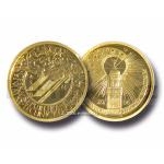 Czech Gold Coins 2006 - 2500 CZK Observatory at Prague Klementinum - Proof