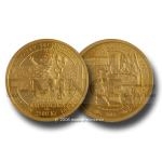 Czech Gold Coins 2006 - 2500 CZK Hand-Paper Mill at Velke Losiny - Proof