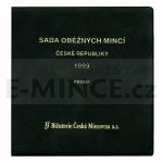 Czech Mint Sets 1999 - Czech Coin Set - Proof