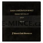 Czech Mint Sets 2001 - Czech Coin Set - Proof