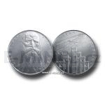 Czech Silver Coins 2008 - 200 CZK Josef Hlavka - UNC