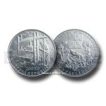 Czech Silver Coins 2008 - 200 CZK Vydani Narizeni Karla Iv. O Zakladani Vinic - UNC
