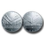Czech Silver Coins 2009 - 200 CZK Mistrovstvi Sveta V Klasickem Lyzovani - UNC