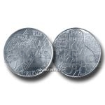 Czech Silver Coins 2009 - 200 CZK Rabi Jehuda Löw - UNC