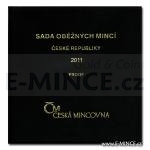 Czech Mint Sets 2011 - Czech Coin Set (Satin) - Proof