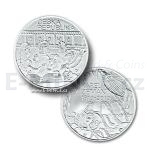 Czech Silver Coins 2010 - 200 CZK Karel Zeman - UNC