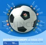 Czech Mint Sets 2004 - Coin Set Football Euro - Unc.