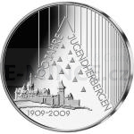 Germany 2009 - Germany 10 € - 100 Years of Youth Hostels/Jugendherbergen - Proof