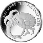 History 2011 - Germany 10 € - 500 Years of Till Eulenspiegel - Proof
