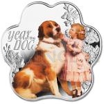 World Coins 2018 - Niue 1 $ Year of the Dog for Kids - proof
