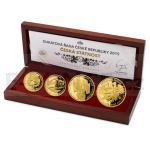 Gold Medals - Czech Ducat Series 2015 - Czech Nationhood - Proof