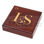 Collector's Case for three Gold Medals "L&S"