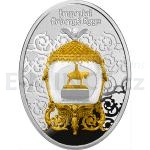 World Coins 2018 - Niue 1 NZD Alexander III Equestrian Egg - Proof
