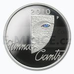 2010 - Finland 10 € - Minna Canth and Equality - Proof