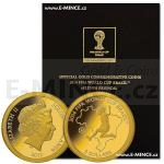 Premium Sets 11 Smallest Gold Coins FIFA World Cup Brazil 2014 - Proof