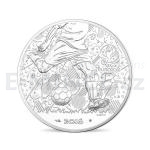 World Coins 2016 - France 10 € Silver UEFA Euro 2016 - BU