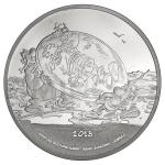 France 2013 - France 10 € - Asterix Silver Proof