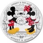 France 2018 - France 10 EUR Mickey and Minnie - proof