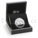 UK Royal Family 2015 - Great Britain 5 Oz The Longest Reigning Monarch - Proof