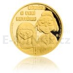 Czech Mint 2016 2016 - Niue 5 nzd Mánička and Mrs. Kateřina Gold Coin - Proof