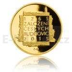 Gold Medal Foundation of Budweis - Ceske Budejovice (1/2 oz) - Proof