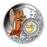 Love / Valentine´s Day 2021 - Niue 2 $ Guardian Angel - Proof