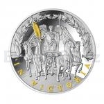 World Coins 2020 - Niue 1 $ In Victoria - Proof