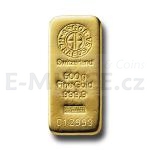 Zlato 500 g Zlat slitek 500 g - Argor Heraeus