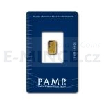 For Her Fortuna Gold Bar 1 g - PAMP