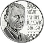 2018 - Slovakia 150th anniversary of the birth of Dušan Samuel Jurkovič - UNC