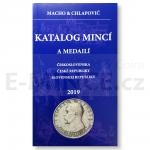 Czech Mint Sets Coins and Medals of Czechoslovakia, Czech and Slovak Republic 2019