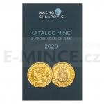Czech Gold Coins Coins and Medals of Czechoslovakia, Czech and Slovak Republic 2020